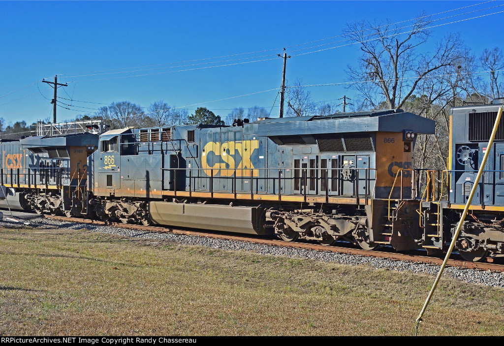 CSXT 866 M692-03